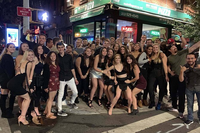NYC Pub Crawl With Rooftop Clubbing Experience - Frequently Asked Questions