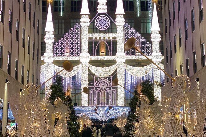 NYC Rockefeller Center Christmas Lights Ride Review - Reviewing the Service