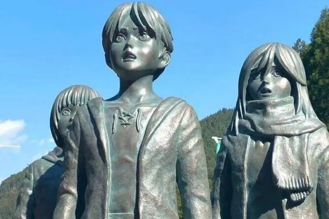 Nyoirinji Temple Attack on Titan Museum Yufuin Umi Jigoku Tour - Yufuin Umi Jigoku Volcanic Park
