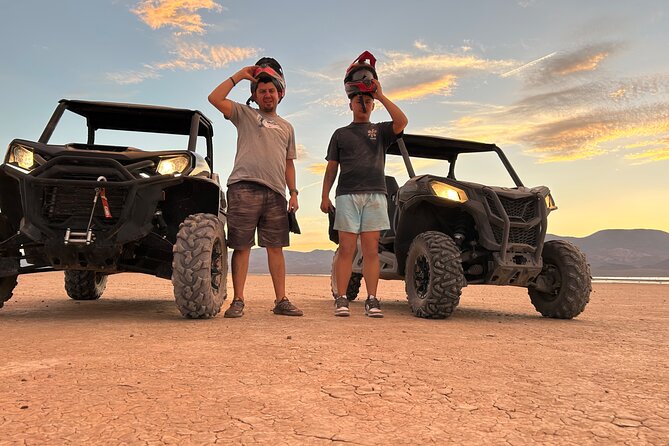 Off Road Desert Adventure in 2-Seater CanAm - Customizing the Adventure