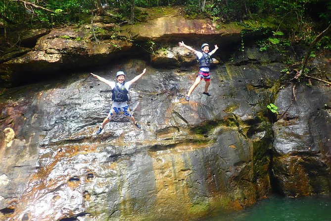 Okinawa Iriomote Splash Canyoning and Yubu Island Sightseeing - Suitability and Fitness Requirements