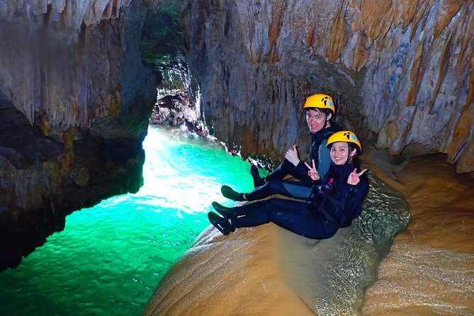 Okinawa Miyako Beach SUP and Pumpkin Limestone Caving and Canoe - Canoe Excursion Through the Coastal Waterways
