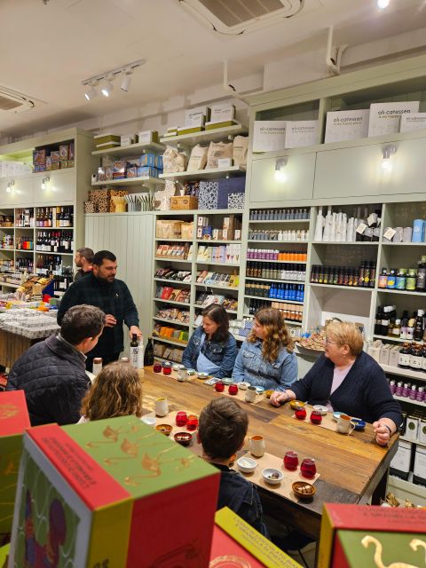Olicatessen Olive Oil Tasting in Thessaloniki - Frequently Asked Questions