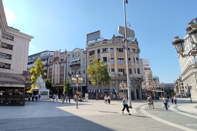 One-Day Tour to Skopje From Sofia - Ask Away