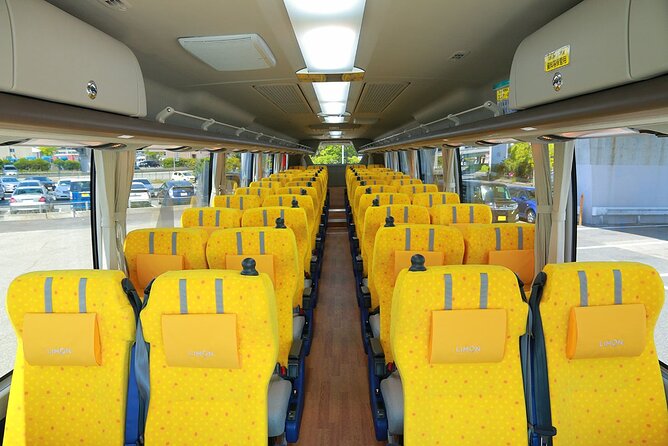 One Way Bus From Kanazawa to Osaka - Onboard Amenities and Services