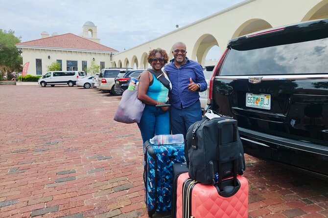 Orlando Intl Airport Transfer To/From Cocoa Beach/Cape Canaveral - Customer Reviews