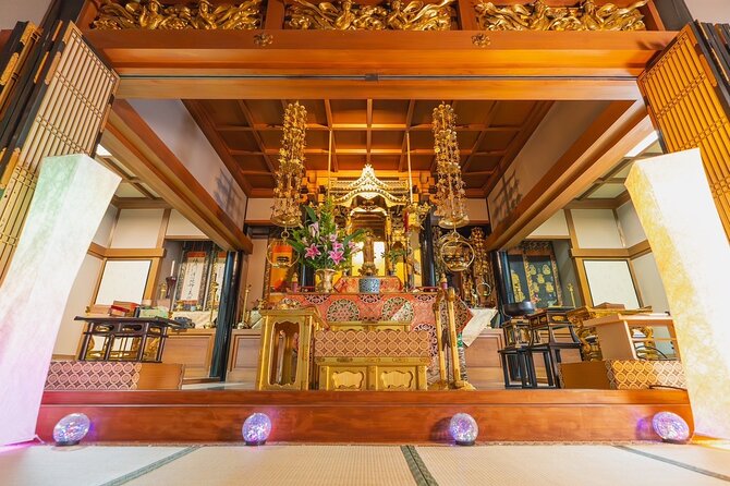 Osaka: Aroma Massage, Head Spa & Facial at the Temple <180-min> - Head Spa