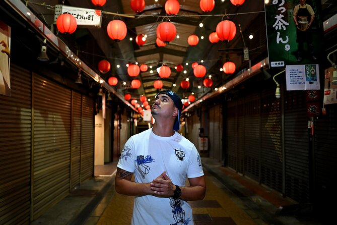Osaka by Night and Day Photo Shoot - Wrapping Up and Returning to the Meeting Point