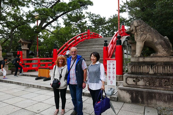 Osaka Castle and the Sumiyoshi Taisha Shrine - Exploring the Osaka Castle Grounds