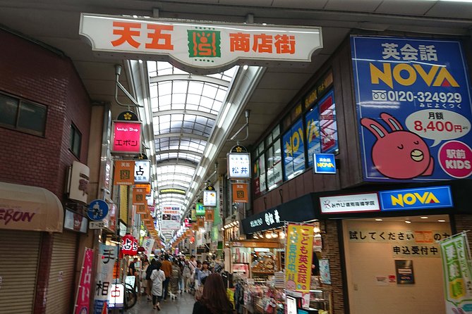 Osaka Castle & Dotonbori Lively One-Day Walking Tour - Traveler Reviews and Booking Details