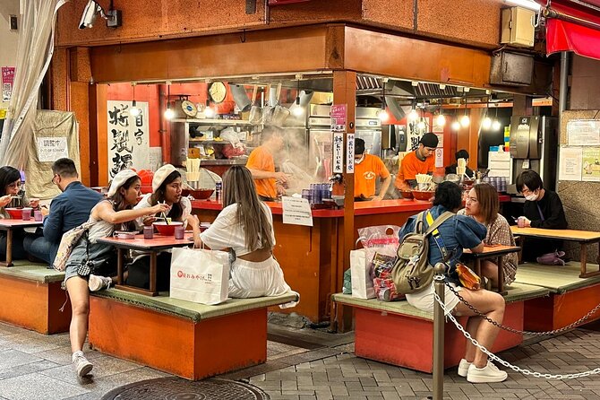 Osaka Flavors A Family Friendly Kuromon Market Half Day Tour - Navigating the Market With Ease