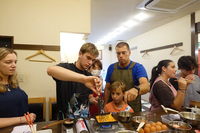 Osaka Japanese Cooking and Matcha Class Near Osaka Castle - What to Expect During the Class