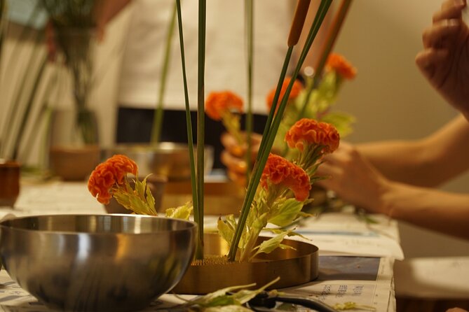 Osaka Learning Ikebana With a Sogetsu School Master - Takeaways and Memories