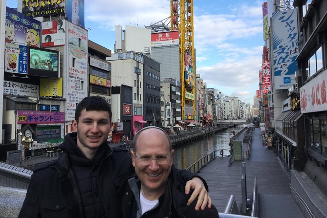 Osaka off the Beaten Path 6hr Private Tour With Licensed Guide - Cancellation Policy and Booking Information