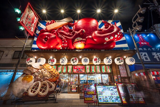Osaka Photography Masterclass - Private Photography Lesson - Exploring the Citys Iconic Landmarks