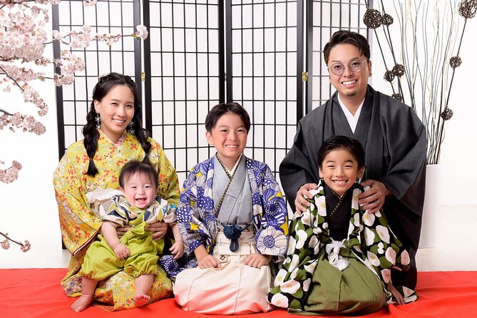 Osaka：Kimono Photo Shoot - Photo Locations and Backdrops