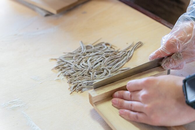 Oshinohakkai Soba Making and Cooking Class From Yamanashi - The Art of Soba Noodle Making