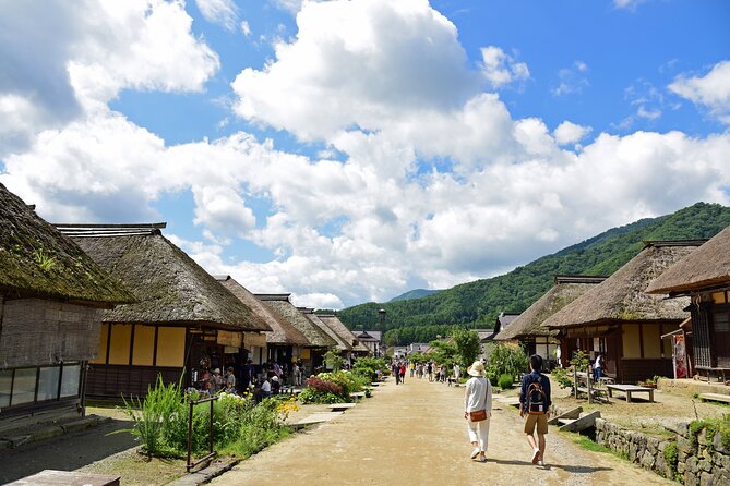 Ouchijuku 6hr Private Tour With Licensed Guide and Vehicle - Customizable Itinerary Options