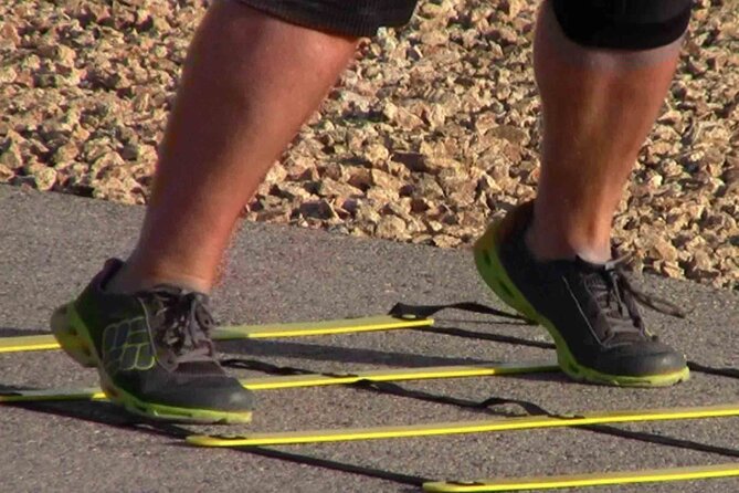 Outdoor Obstacle Course With Scenic Vegas Skyline in Henderson - Explore the Scenic Henderson Landscape