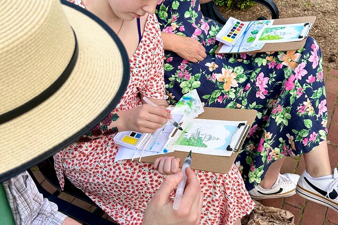 Paint a Souvenir With a Local Artist Review - Unique and Individualized Souvenir Paintings