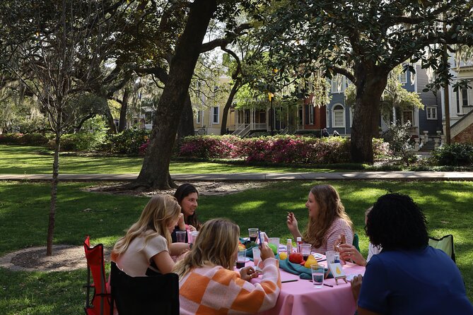 Paint Tiny Canvases in Forsyth Park - Participant Information