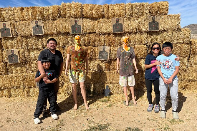 Paintball Target Shooting Experience in Joshua Tree - Frequently Asked Questions