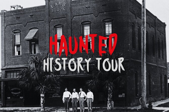 Palmetto: Ghost and Haunted History Tour - Booking and Pricing