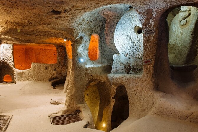 Pamukkale Ephesus Cappadocia Tour With Balloon Ride, Camel Safari - Exploring Pamukkale