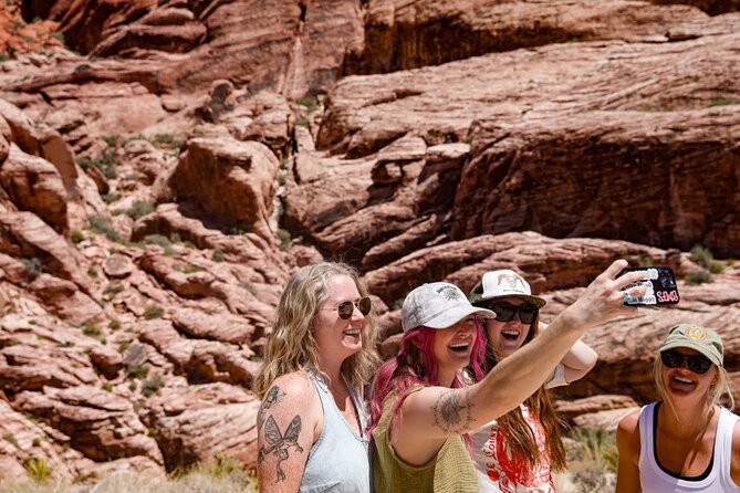 Panoramic Red Rock Canyon Scenic Loop Tour - Booking Information