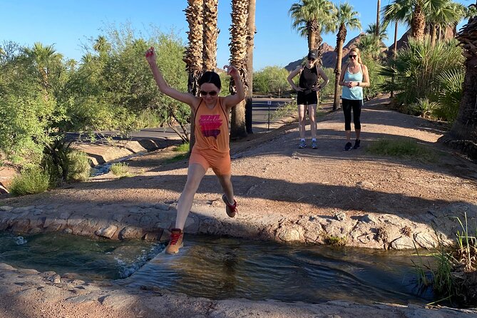 Papago Park Nature Walk With Yoga Review - Discovering the Stunning Mountain Views