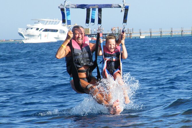 Parasailing Adventure On Marine Try Fly - Sharm El Sheikh - Frequently Asked Questions