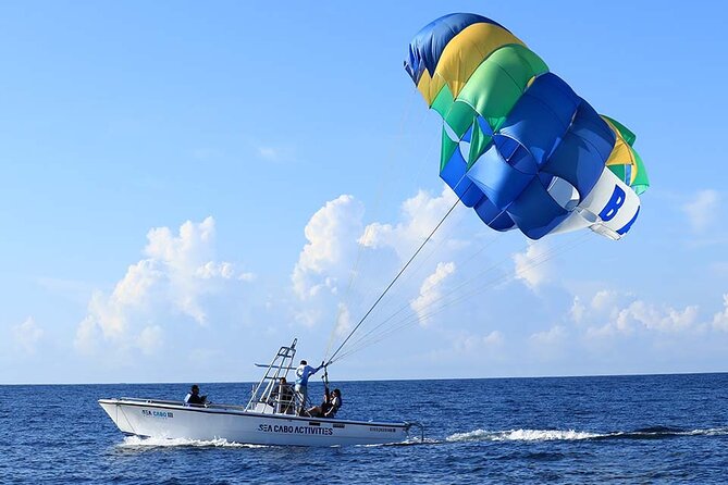 Parasailing at Lands End Cabo San Lucas - Booking Information