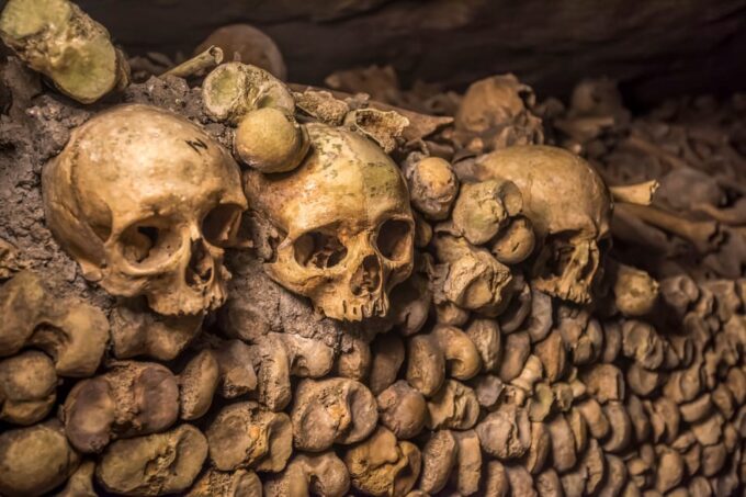 Paris Catacombs Skip-the-Line Guided Tour and Special Access - Optional River Cruise