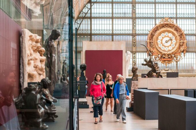 Paris: Orsay Museum Entry Ticket - Customer Reviews