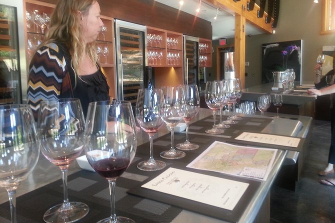 Paso Robles Wine Adventure With Pickup From San Simeon, CA - Accessibility Information