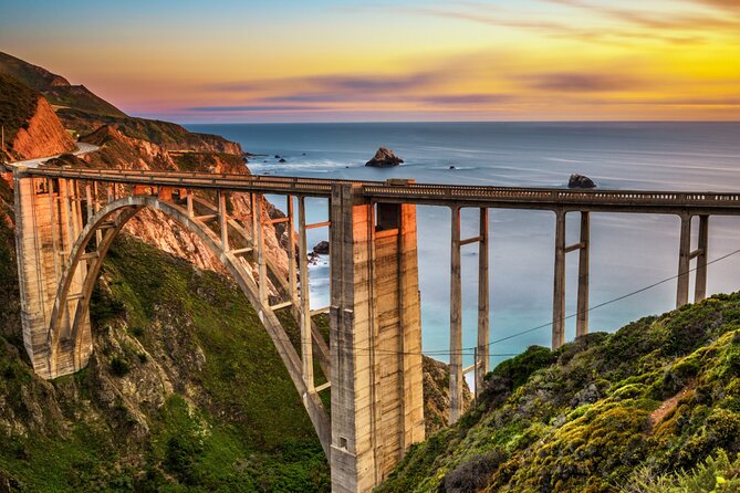 PCH: Big Sur Self-Guided Audio Tour From Monterey & Morro Bay - Booking and Availability Details