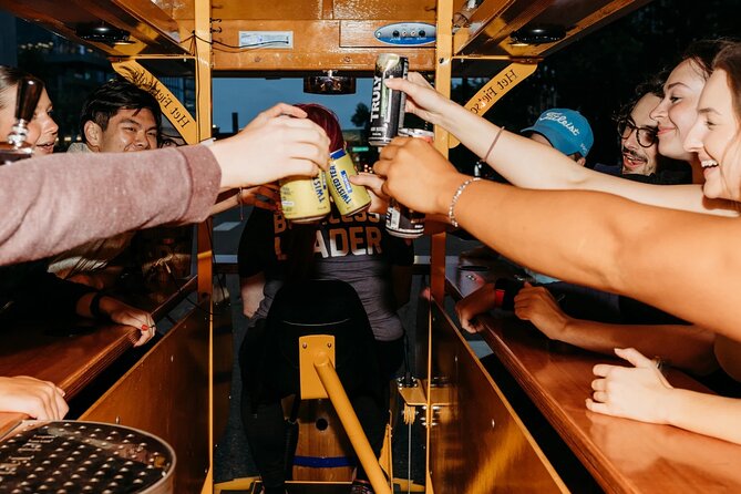 Pedal Pub Miami Wynwood Graffiti Bar Tour - Tips for a Great Experience