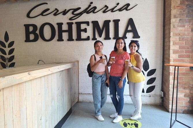 Petropolis the Imperial City With Beer Tour and Lunch - Enjoying the Beer Tasting Experience