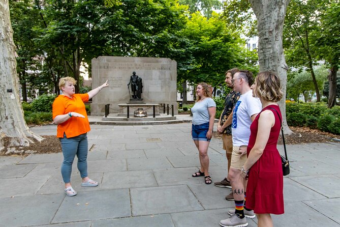 Philadelphias Haunted History & Ghost Nighttime 1.5 Hour Tour - Experience the Citys Spine-Chilling Ghost Sightings