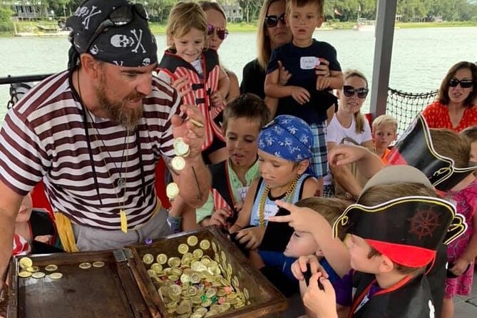 Pirates of Charleston: Pirate Adventures and River Cruises - A Memorable Day on the High Seas
