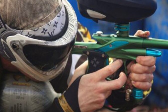 Play Paintball & ATV Tour and Micheladas - The Excitement of Paintball