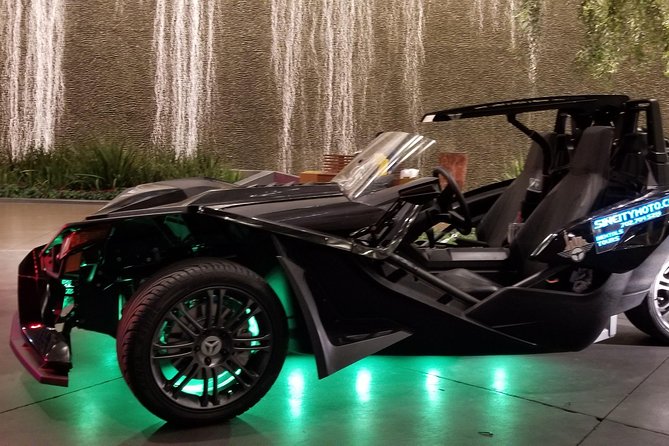 Polaris Slingshot Rentals - Exploring Las Vegas in Style