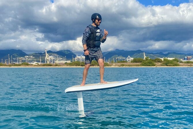 Premium Efoil Lesson Near Waikiki - Traveler Reviews and Recommendations