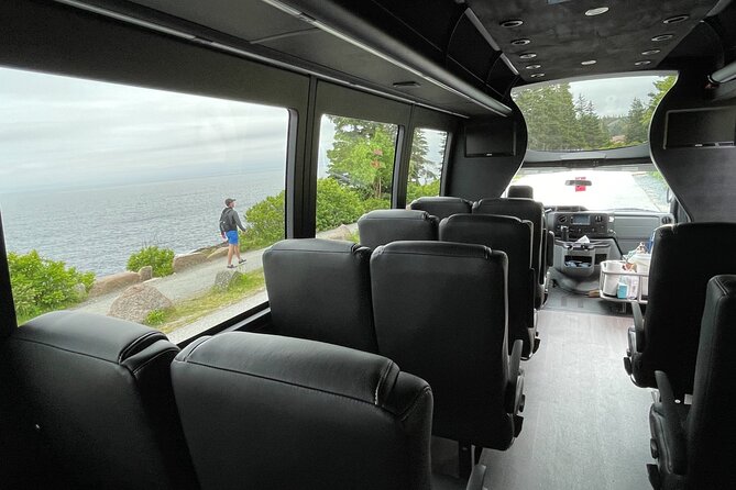 Premium Narrated Bus Tour of Bar Harbor and Acadia National Park (3.5 Hours) - Booking and Practical Information