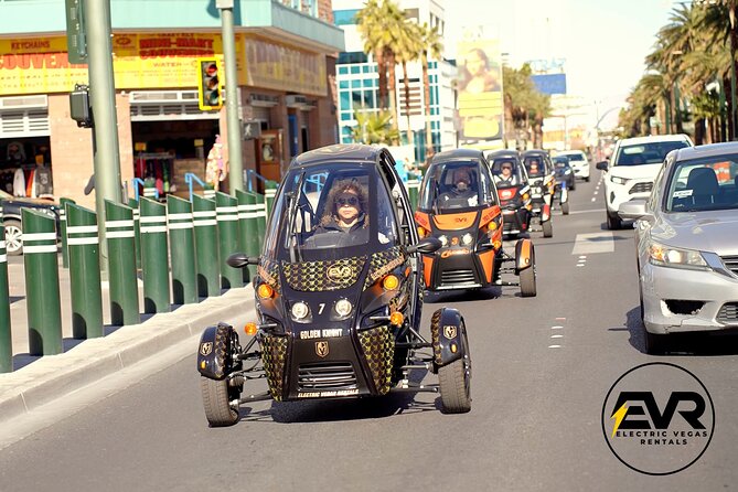 Private 1.5 Hour Sphere Las Vegas Guided Tour in an EVR Car - Frequently Asked Questions