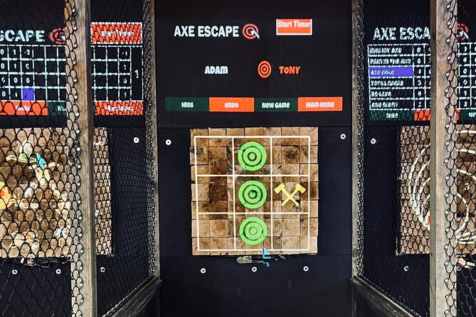 Private 1 Hour Axe Throwing Experience in Texas - Customer Reviews