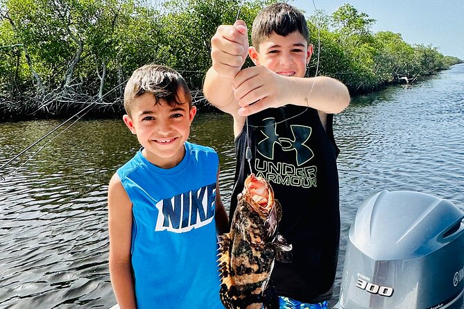 Private 2 Hour Kids and Family Fishing Marco Island, FL - Sum Up
