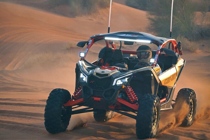 Private 2-Seater Buggy Experience in Dubai - Frequently Asked Questions