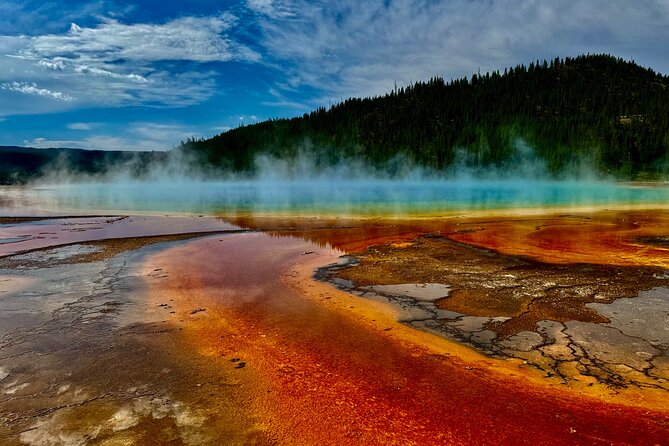 Private All-inclusive Yellowstone Lower Loop"The Volcano" Tours - Geological Wonders and Geothermal Features