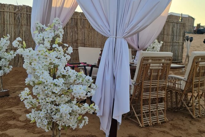 Private Bespoke Desert Dinner With 57 Heritage Safari - Frequently Asked Questions
